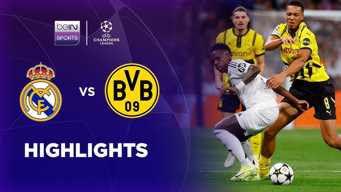 ไฮไลท์ Bein Sport : เรอัล มาดริด 5-2 โบรุสเซีย ดอร์ทมุนด์